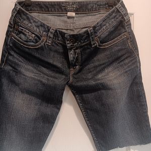 Silver Jeans cutoff shorts